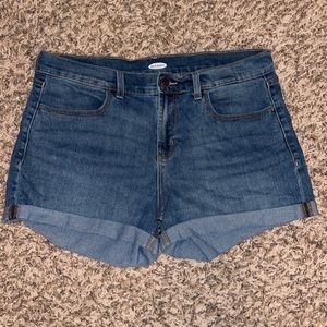 Old Navy jean shorts